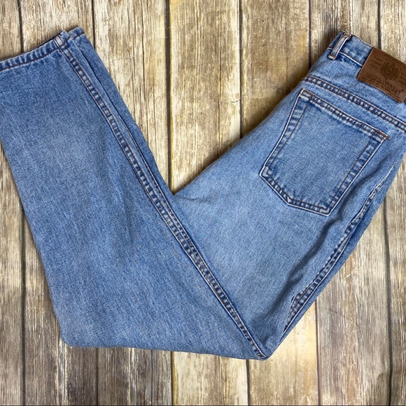 high waisted jeans size 14